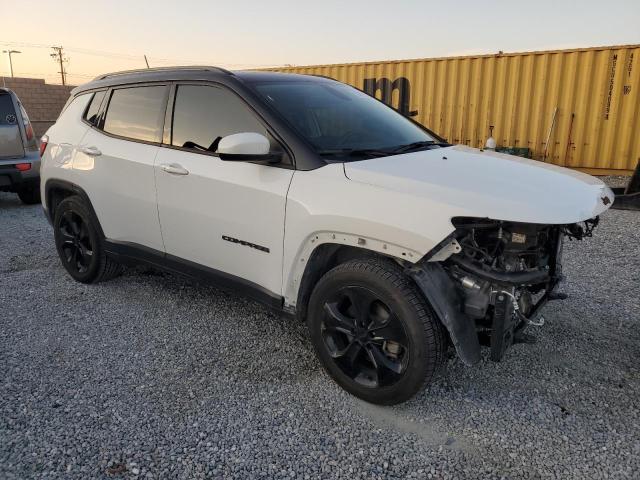 3C4NJCBB7LT236445 - 2020 JEEP COMPASS LATITUDE WHITE photo 4