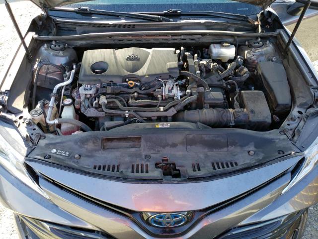 4T1B31HK9KU508907 - 2019 TOYOTA CAMRY LE GRAY photo 11