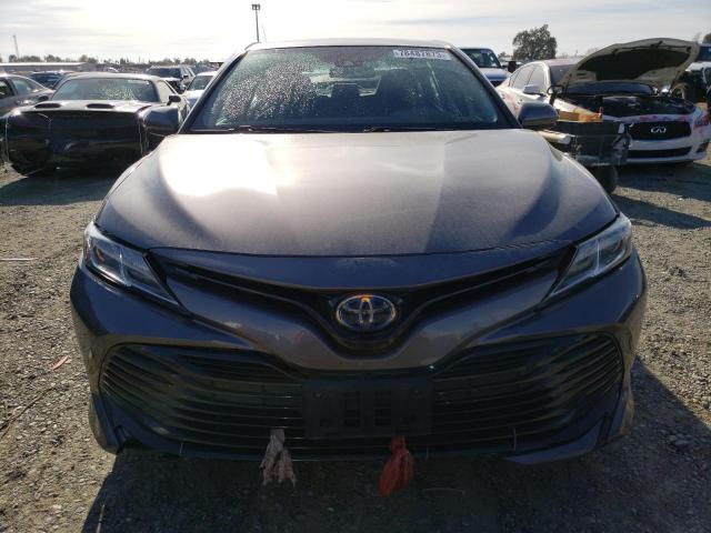 4T1B31HK9KU508907 - 2019 TOYOTA CAMRY LE GRAY photo 5