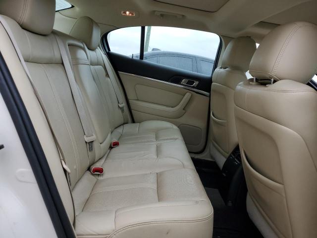 1LNHL9EK9DG608536 - 2013 LINCOLN MKS WHITE photo 10