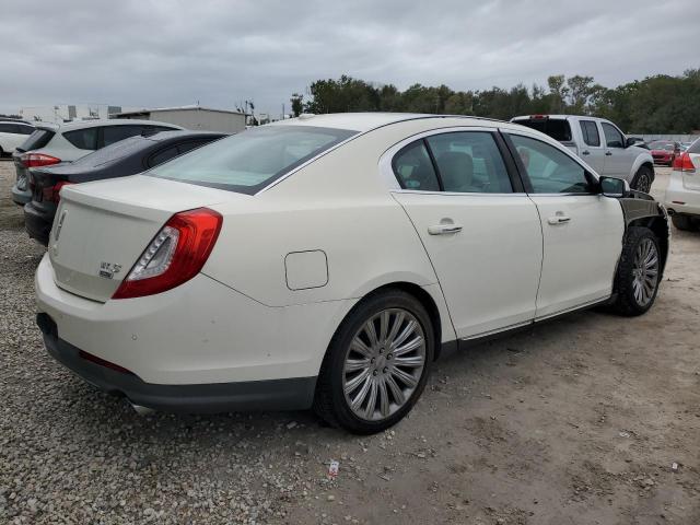 1LNHL9EK9DG608536 - 2013 LINCOLN MKS WHITE photo 3