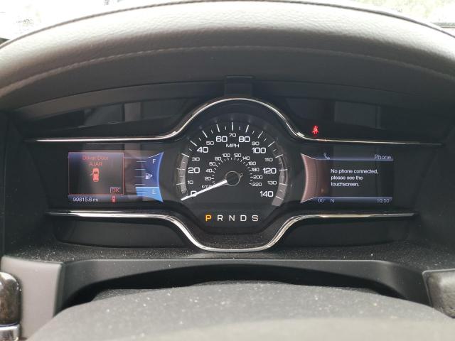 1LNHL9EK9DG608536 - 2013 LINCOLN MKS WHITE photo 9