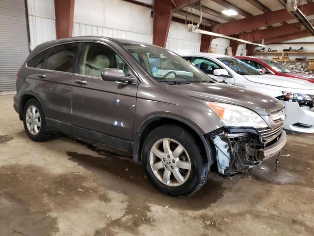 5J6RE48749L056319 - 2009 HONDA CR-V EXL BROWN photo 4