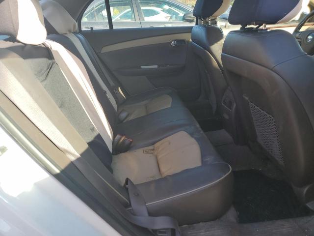 1G1ZE5EUXBF368101 - 2011 CHEVROLET MALIBU LTZ თეთრი ფოტო 10