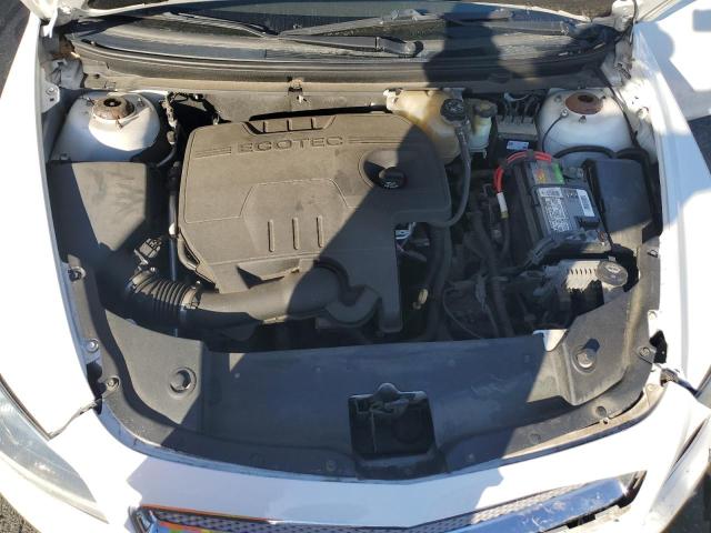 1G1ZE5EUXBF368101 - 2011 CHEVROLET MALIBU LTZ თეთრი ფოტო 11