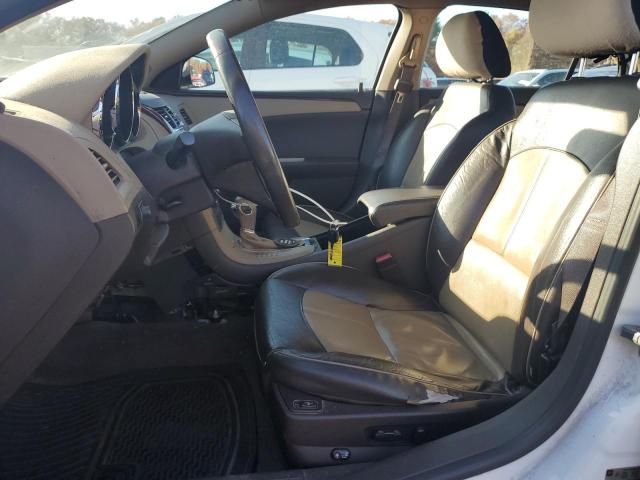 1G1ZE5EUXBF368101 - 2011 CHEVROLET MALIBU LTZ თეთრი ფოტო 7