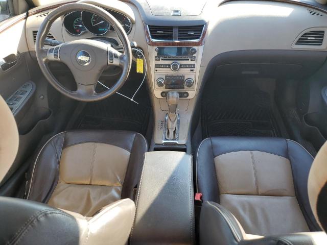 1G1ZE5EUXBF368101 - 2011 CHEVROLET MALIBU LTZ თეთრი ფოტო 8