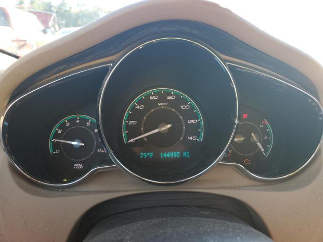 1G1ZE5EUXBF368101 - 2011 CHEVROLET MALIBU LTZ თეთრი ფოტო 9