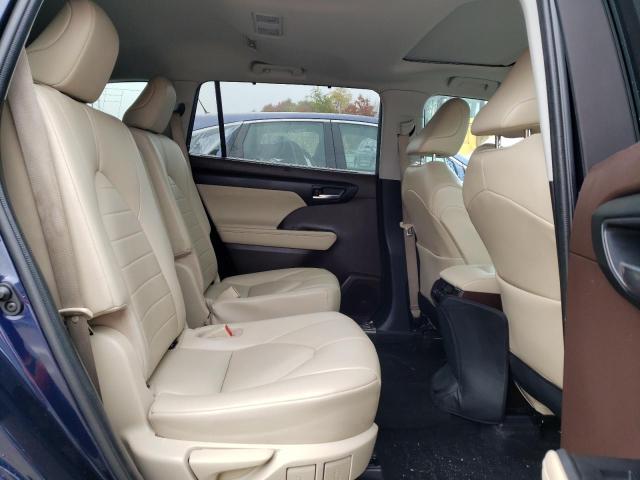 5TDGZRAH8MS520995 - 2021 TOYOTA HIGHLANDER XLE 蓝色 照片 11