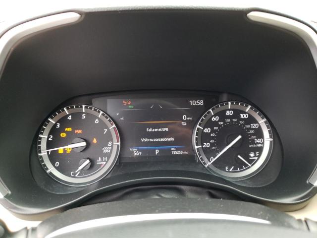 5TDGZRAH8MS520995 - 2021 TOYOTA HIGHLANDER XLE 蓝色 照片 9