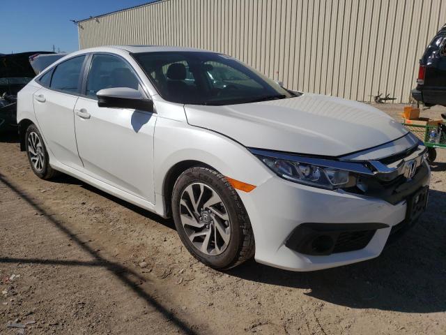 2HGFC2F87HH506623 - 2017 HONDA CIVIC EX WHITE photo 4