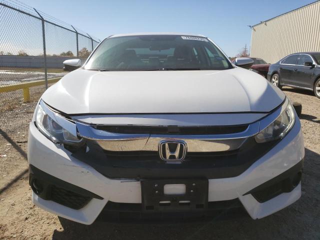 2HGFC2F87HH506623 - 2017 HONDA CIVIC EX WHITE photo 5