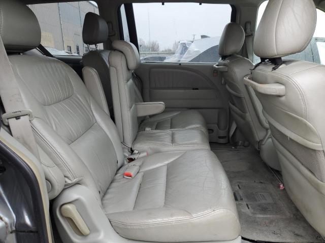 5FNRL38706B004478 - 2006 HONDA ODYSSEY EXL SILVER photo 11