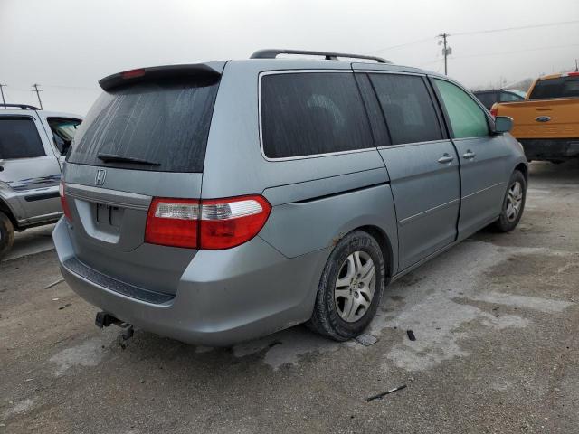 5FNRL38706B004478 - 2006 HONDA ODYSSEY EXL SILVER photo 3