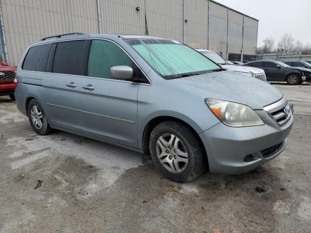 5FNRL38706B004478 - 2006 HONDA ODYSSEY EXL SILVER photo 4