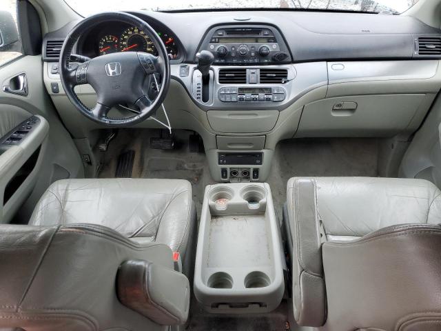 5FNRL38706B004478 - 2006 HONDA ODYSSEY EXL SILVER photo 8