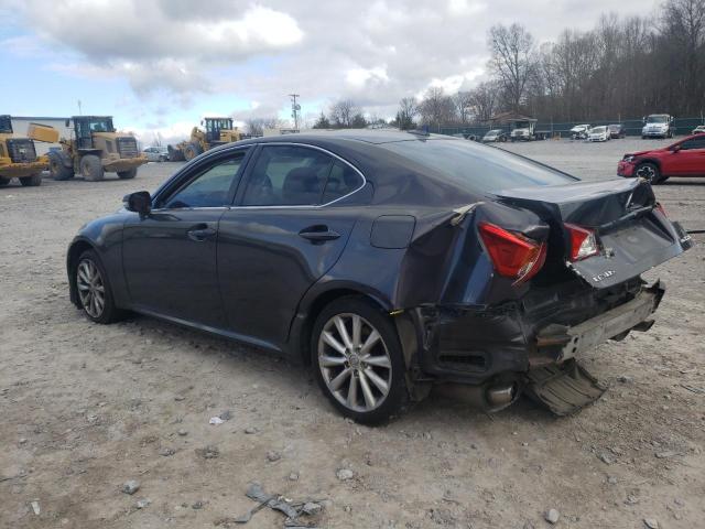 JTHCK262192030023 - 2009 LEXUS IS 250 GRAY photo 2