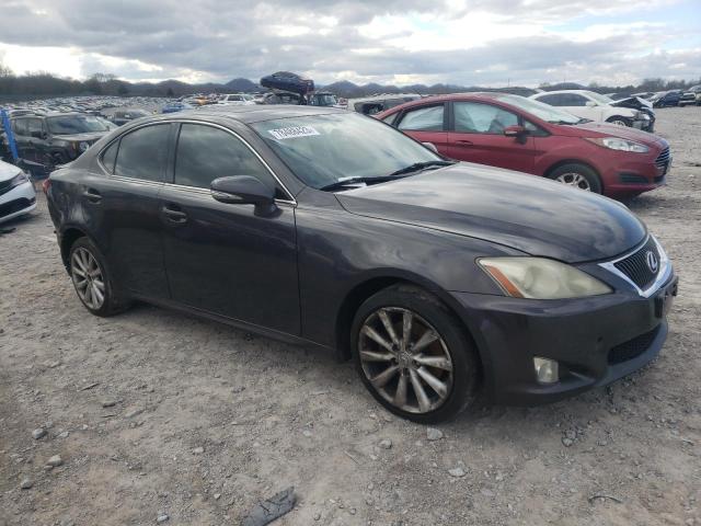 JTHCK262192030023 - 2009 LEXUS IS 250 GRAY photo 4