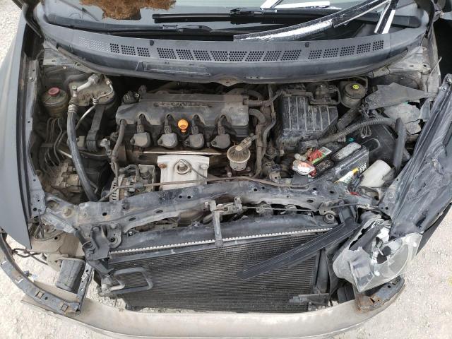 1HGFA16826L029003 - 2006 HONDA CIVIC EX BLACK photo 11