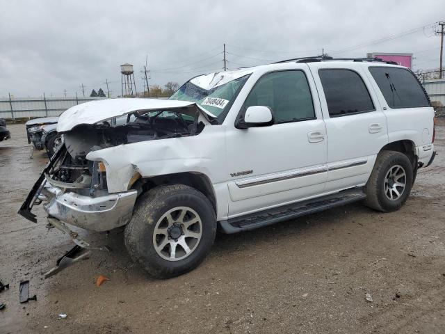 1GKEK13TX1R227953 - 2001 GMC YUKON Beyaz fotoğraf 1