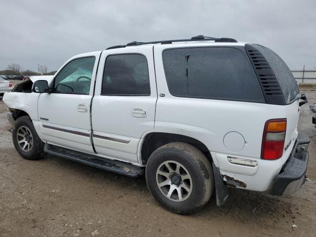 1GKEK13TX1R227953 - 2001 GMC YUKON Beyaz fotoğraf 2