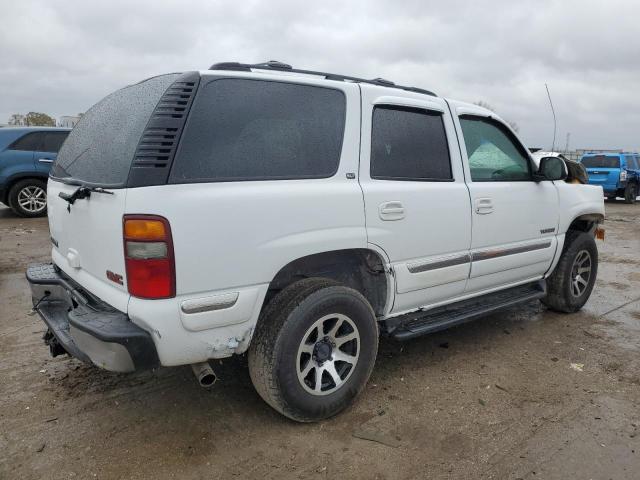 1GKEK13TX1R227953 - 2001 GMC YUKON Beyaz fotoğraf 3