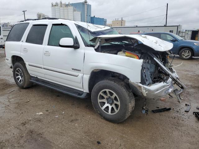 1GKEK13TX1R227953 - 2001 GMC YUKON WHITE photo 4