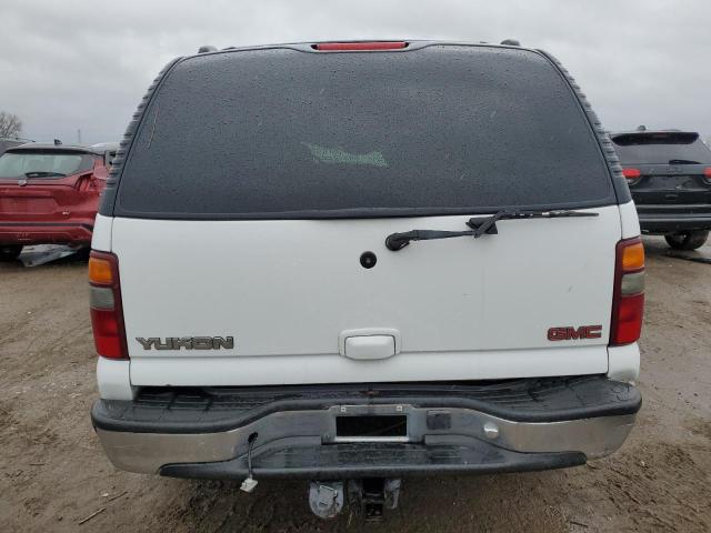1GKEK13TX1R227953 - 2001 GMC YUKON Beyaz fotoğraf 6
