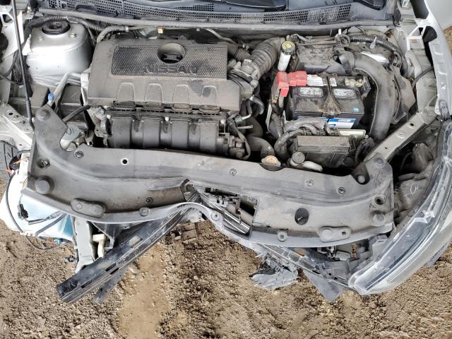 3N1AB7AP5JY227536 - 2018 NISSAN SENTRA S SILVER photo 11