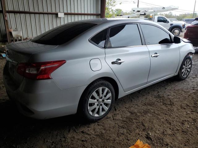 3N1AB7AP5JY227536 - 2018 NISSAN SENTRA S SILVER photo 3