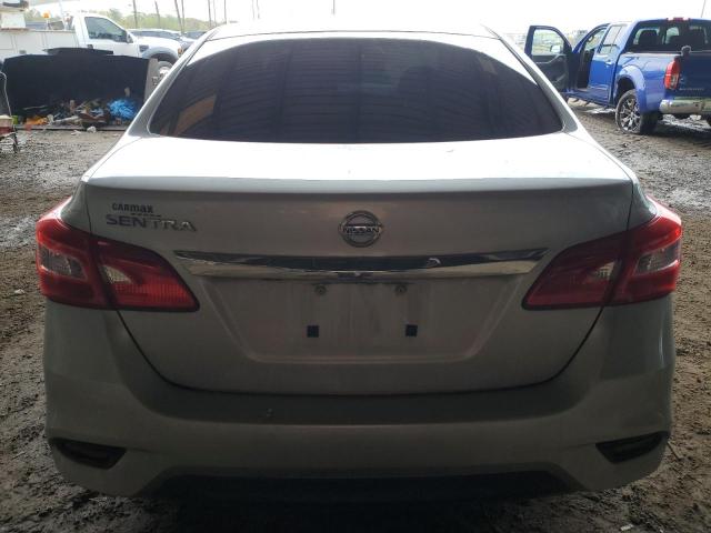 3N1AB7AP5JY227536 - 2018 NISSAN SENTRA S SILVER photo 6