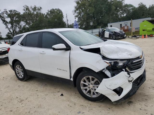 3GNAXKEV6LS733917 - 2020 CHEVROLET EQUINOX LT WHITE photo 4