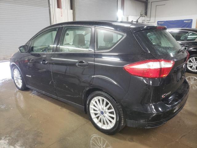 1FADP5AU0GL110511 - 2016 FORD C-MAX SE BLACK photo 2