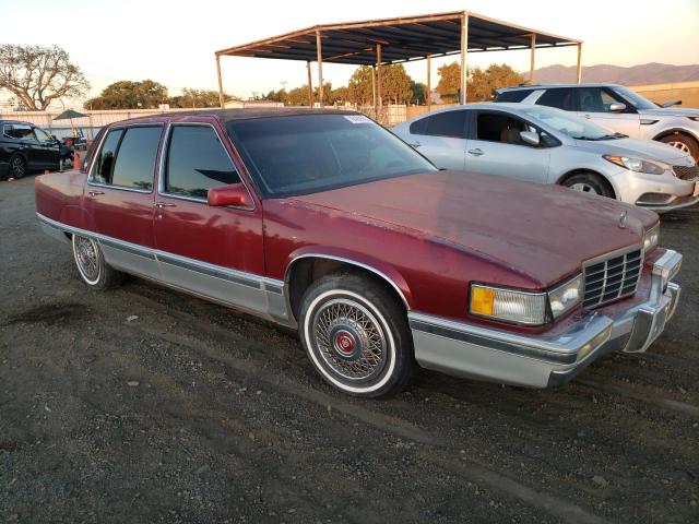 1G6CB53B9P4256242 - 1993 CADILLAC 60 SPECIAL RED photo 4
