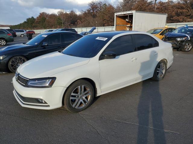 3VW2K7AJ0FM291265 - 2015 VOLKSWAGEN JETTA BASE WHITE photo 1