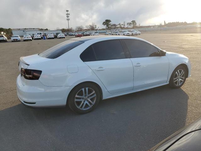 3VW2K7AJ0FM291265 - 2015 VOLKSWAGEN JETTA BASE WHITE photo 3