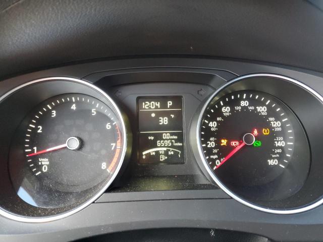 3VW2K7AJ0FM291265 - 2015 VOLKSWAGEN JETTA BASE WHITE photo 9