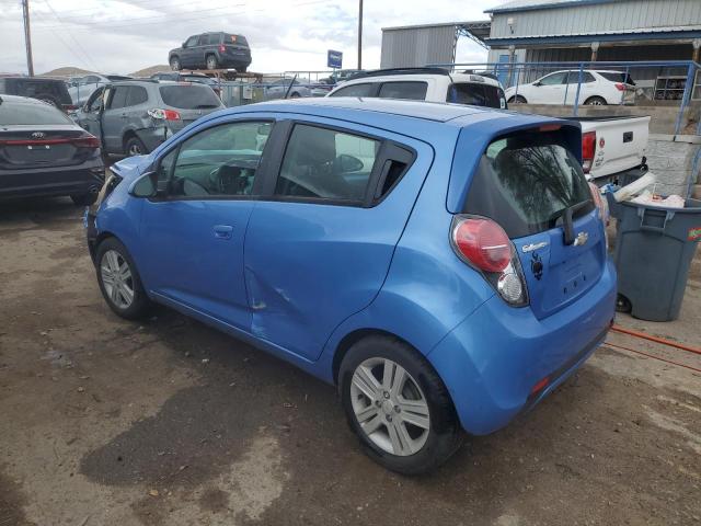 KL8CB6S99EC584760 - 2014 CHEVROLET SPARK LS BLUE photo 2