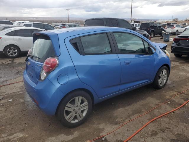 KL8CB6S99EC584760 - 2014 CHEVROLET SPARK LS BLUE photo 3