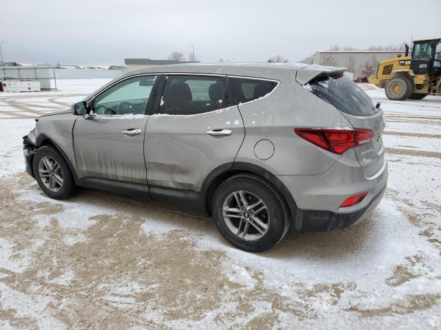 5NMZTDLB3HH018054 - 2017 HYUNDAI SANTA FE S SILVER photo 2