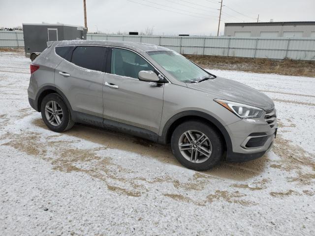 5NMZTDLB3HH018054 - 2017 HYUNDAI SANTA FE S SILVER photo 4