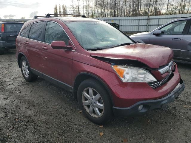 JHLRE48797C123745 - 2007 HONDA CR-V EXL RED photo 4