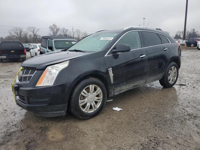 3GYFNDEY5AS638024 - 2010 CADILLAC SRX LUXURY COLLECTION BLACK photo 1