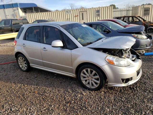 JS2YA5A57C6300584 - 2012 SUZUKI SX4 SILVER photo 4