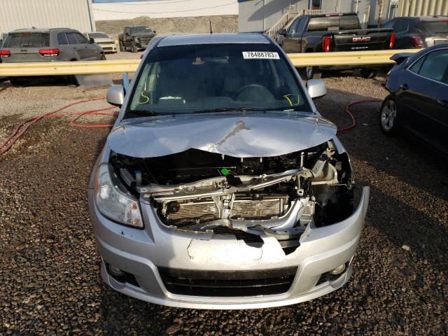 JS2YA5A57C6300584 - 2012 SUZUKI SX4 SILVER photo 5