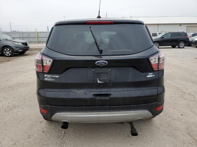 1FMCU9GD9HUB65530 - 2017 FORD ESCAPE SE BLACK photo 6