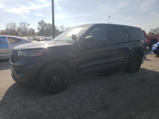 1FM5K8AB9NGC41581 - 2022 FORD EXPLORER POLICE INTERCEPTOR 黑色 照片 1