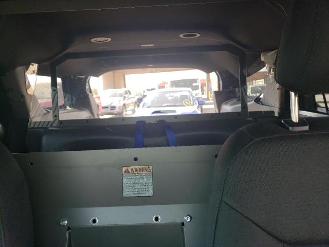 1FM5K8AB9NGC41581 - 2022 FORD EXPLORER POLICE INTERCEPTOR 黑色 照片 10