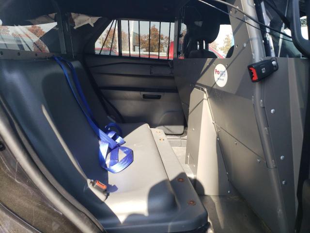 1FM5K8AB9NGC41581 - 2022 FORD EXPLORER POLICE INTERCEPTOR 黑色 照片 11