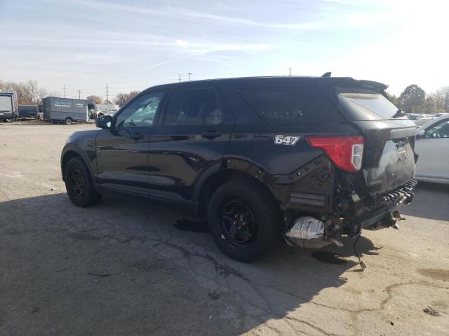1FM5K8AB9NGC41581 - 2022 FORD EXPLORER POLICE INTERCEPTOR 黑色 照片 2